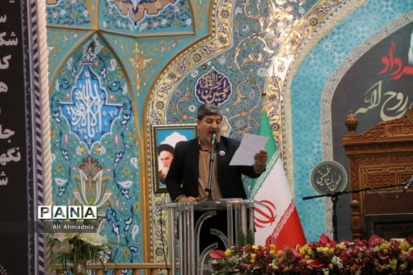 راهپیمایی مردم قم در یوم الله 15 خرداد-1