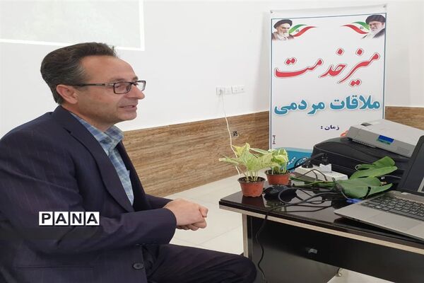 کلاس آموزشی گل و گیاه در شهرستان محمودآباد