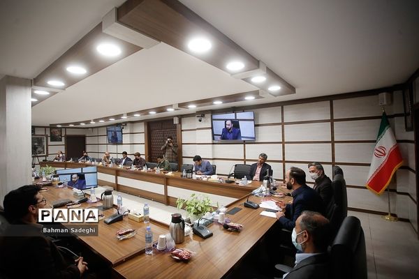 نشست خبری قائم مقام معاون وزیر در سازمان دانش‌آموزی با اصحاب رسانه