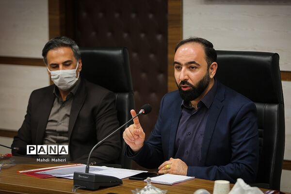 نشست خبری قائم مقام معاون وزیر در سازمان دانش‌آموزی با اصحاب رسانه
