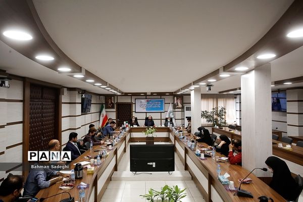 نشست خبری قائم مقام معاون وزیر در سازمان دانش‌آموزی با اصحاب رسانه