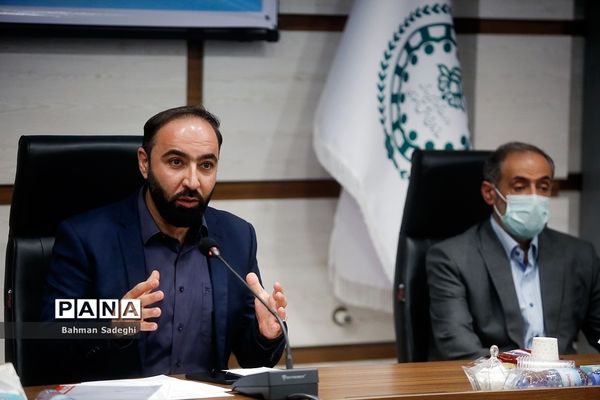 نشست خبری قائم مقام معاون وزیر در سازمان دانش‌آموزی با اصحاب رسانه