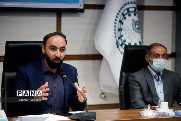 نشست خبری قائم مقام معاون وزیر در سازمان دانش‌آموزی با اصحاب رسانه