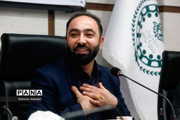 نشست خبری قائم مقام معاون وزیر در سازمان دانش‌آموزی با اصحاب رسانه