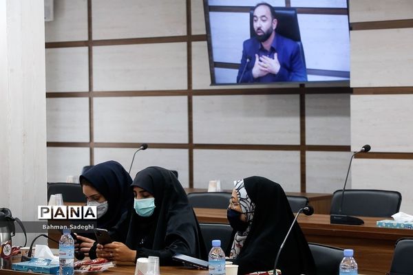 نشست خبری قائم مقام معاون وزیر در سازمان دانش‌آموزی با اصحاب رسانه