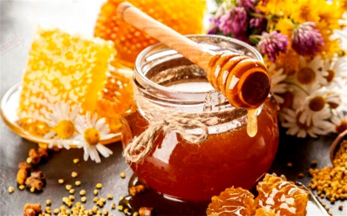 فواید عسل طبیعی برای کودکان
