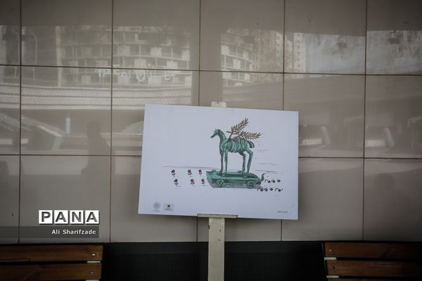 نمایشگاه کاریکاتور کن از نمای نزدیک