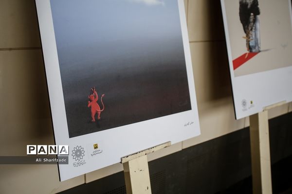 نمایشگاه کاریکاتور کن از نمای نزدیک