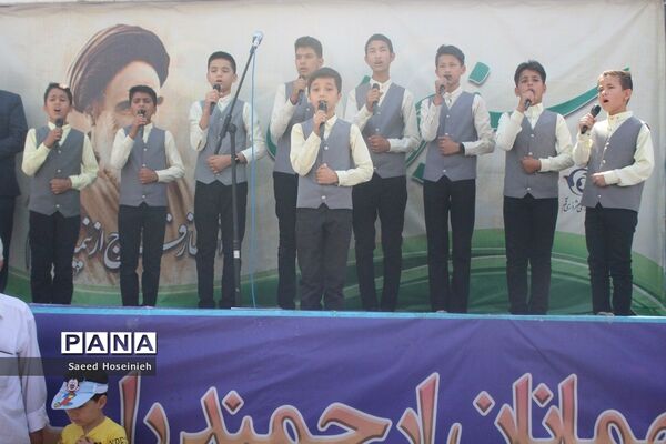 راهپیمایی یوم‌الله 15 خرداد در قم-2