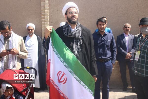 راهپیمایی یوم‌الله 15 خرداد در قم-2