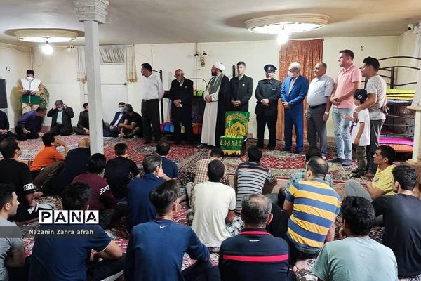 حضور کاروان زیر سایه خورشید در بخش رودهن