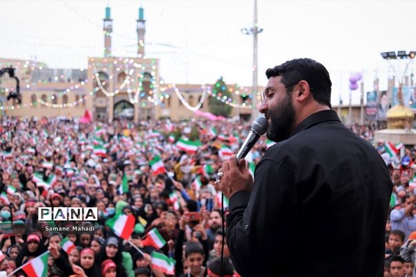 اجتماع بزرگ دانش‌آموزی «سلام فرمانده» شهرستان پیشوا