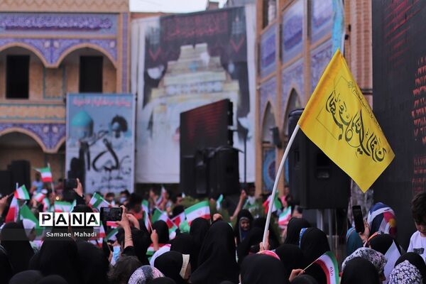 اجتماع بزرگ دانش‌آموزی «سلام فرمانده» شهرستان پیشوا