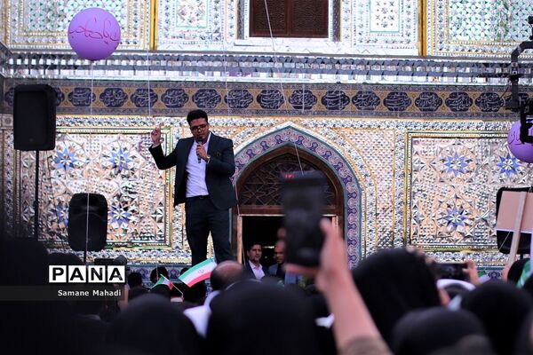 اجتماع بزرگ دانش‌آموزی «سلام فرمانده» شهرستان پیشوا