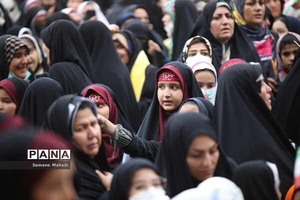 اجتماع بزرگ دانش‌آموزی «سلام فرمانده» شهرستان پیشوا