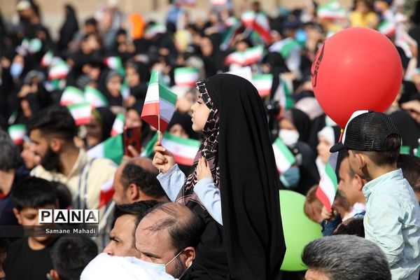 اجتماع بزرگ دانش‌آموزی «سلام فرمانده» شهرستان پیشوا