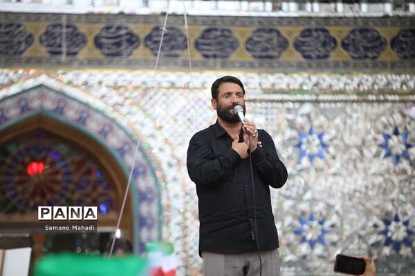 اجتماع بزرگ دانش‌آموزی «سلام فرمانده» شهرستان پیشوا