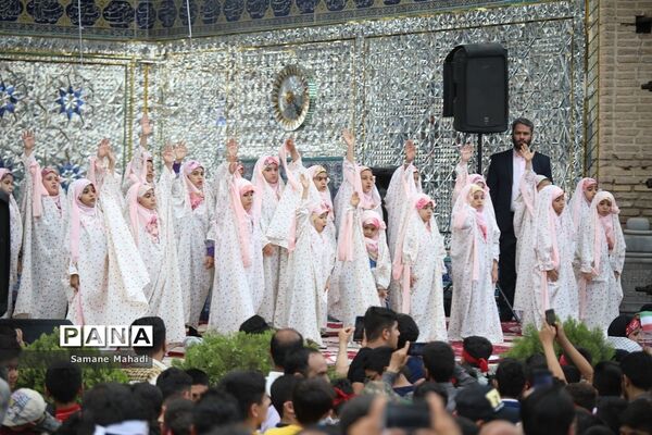 اجتماع بزرگ دانش‌آموزی «سلام فرمانده» شهرستان پیشوا