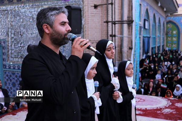 اجتماع بزرگ دانش‌آموزی «سلام فرمانده» شهرستان پیشوا