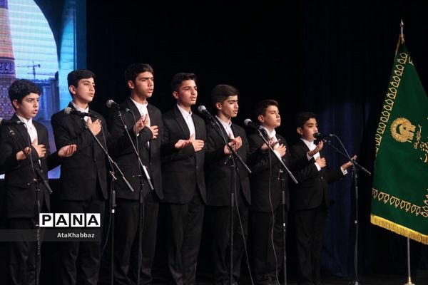 افتتاحیه جشنواره تئاتر رضوی