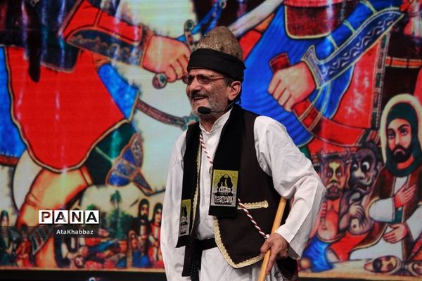 افتتاحیه جشنواره تئاتر رضوی