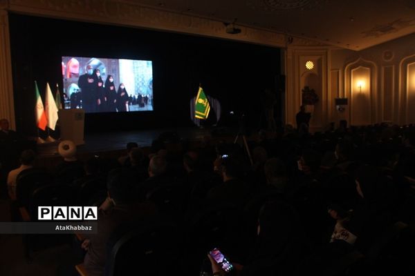 افتتاحیه جشنواره تئاتر رضوی