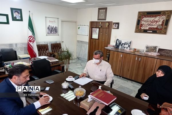 افتتاح مرکز تخصصی مشاوره اداره آموزش و پرورش منطقه ۱۴