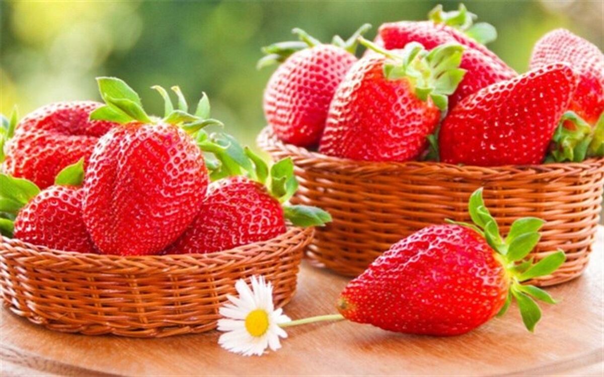 13 خاصیت شگفت‌انگیز توت‌فرنگی