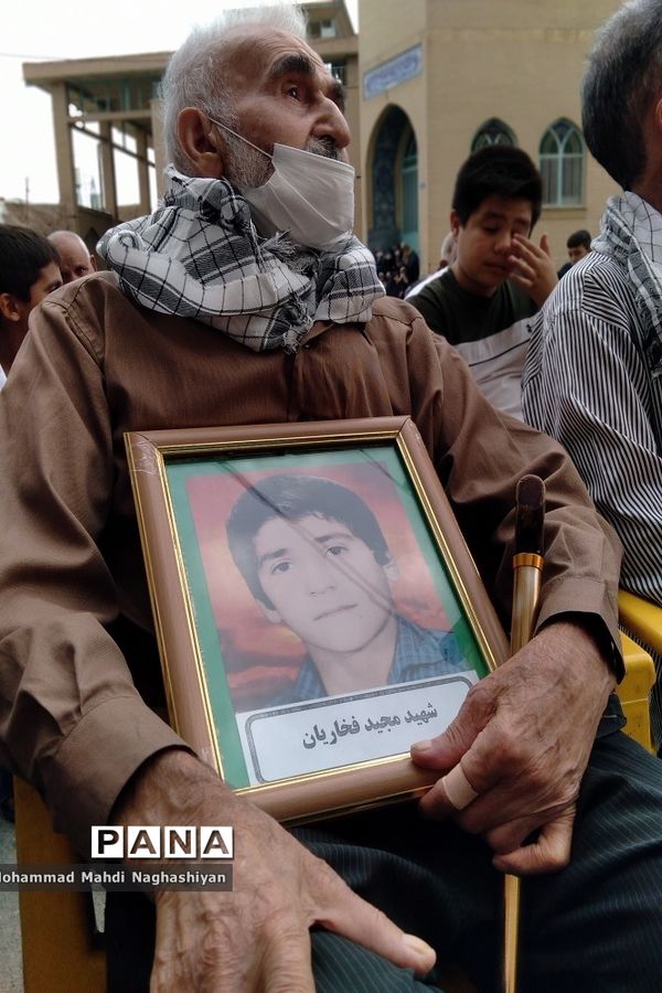 جشن بزرگ دهه هشتادی‌های امام رضایی