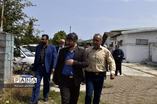 آیین کلنگ‌زنی چمن مصنوعی طرح شهید سلیمانی