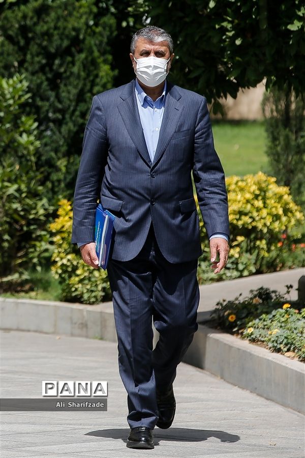 حاشیه جلسه هیات دولت