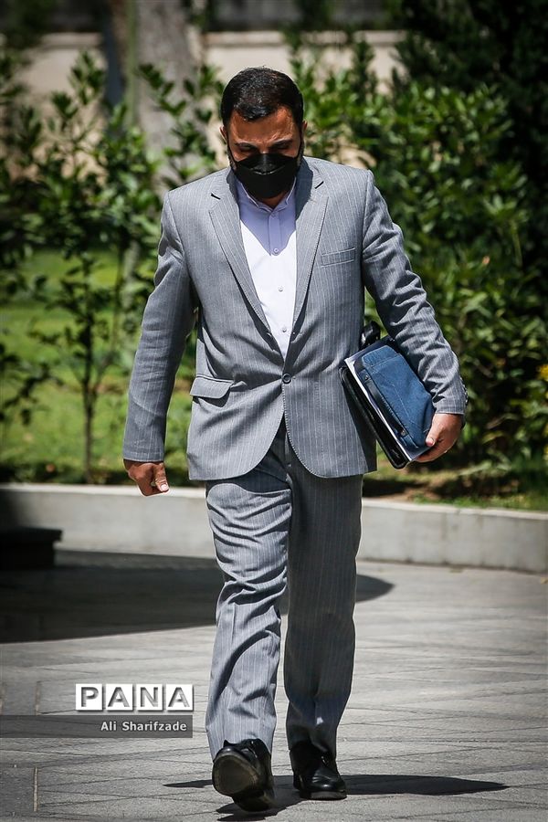 حاشیه جلسه هیات دولت