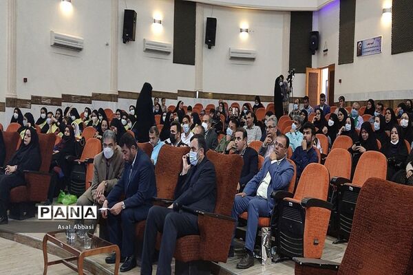 اختتامیه و تجلیل از برگزیدگان یازدهمین جشنواره نوجوان سالم استان بوشهر
