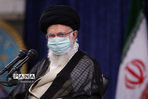 دیدار کارگزاران حج با رهبر انقلاب