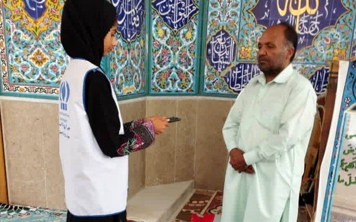 کاروان «زیر سایه خورشید» میهمان مردم بزمان شد