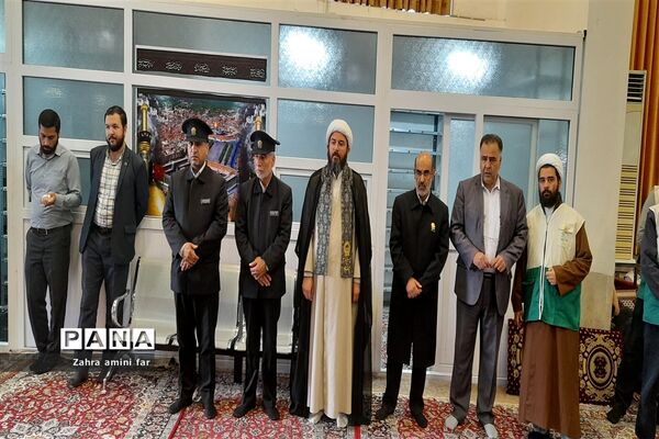 حضور کاروان زیر سایه خورشید در شهرستان نور