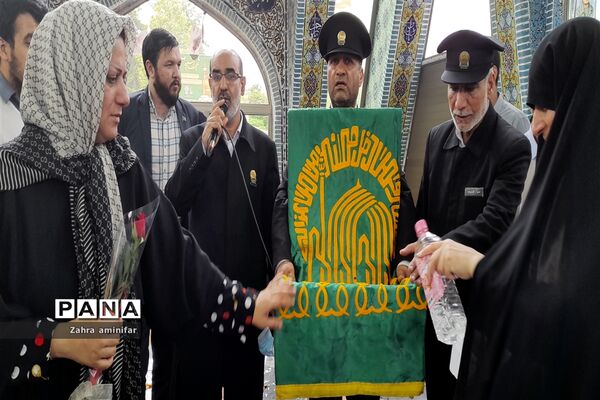 حضور کاروان زیر سایه خورشید در شهرستان نور
