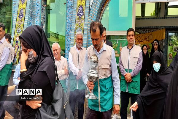 حضور کاروان زیر سایه خورشید در شهرستان نور