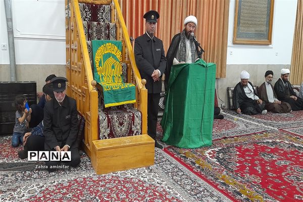 حضور کاروان زیر سایه خورشید در شهرستان نور