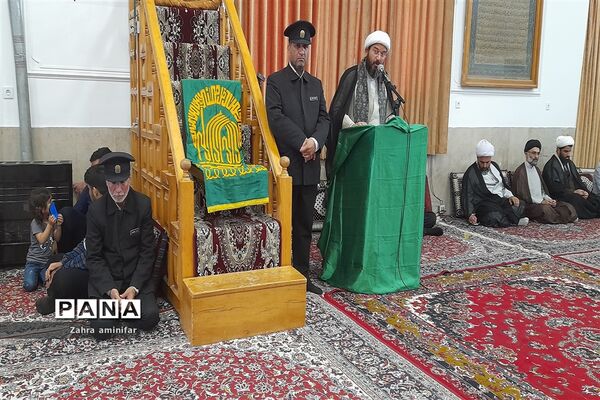 حضور کاروان زیر سایه خورشید در شهرستان نور
