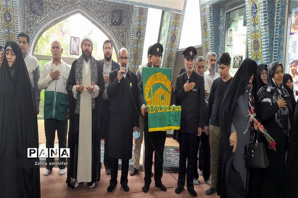 حضور کاروان زیر سایه خورشید در شهرستان نور