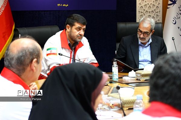 آیین امضا تفاهم‌نامه وزارت آموزش و پرورش و جمعیت هلال احمر جمهوری اسلامی ایران