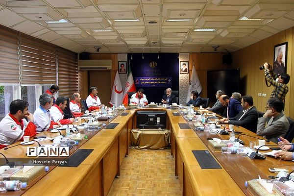 آیین امضا تفاهم‌نامه وزارت آموزش و پرورش و جمعیت هلال احمر جمهوری اسلامی ایران