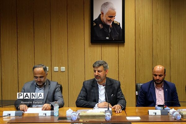 آیین امضا تفاهم‌نامه وزارت آموزش و پرورش و جمعیت هلال احمر جمهوری اسلامی ایران