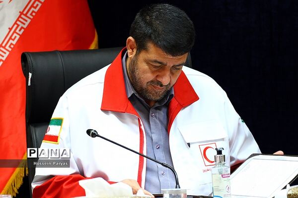 آیین امضا تفاهم‌نامه وزارت آموزش و پرورش و جمعیت هلال احمر جمهوری اسلامی ایران