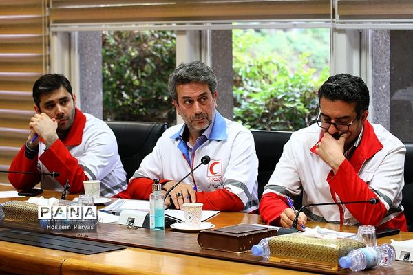 آیین امضا تفاهم‌نامه وزارت آموزش و پرورش و جمعیت هلال احمر جمهوری اسلامی ایران