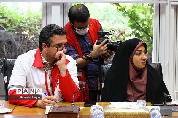 آیین امضا تفاهم‌نامه وزارت آموزش و پرورش و جمعیت هلال احمر جمهوری اسلامی ایران