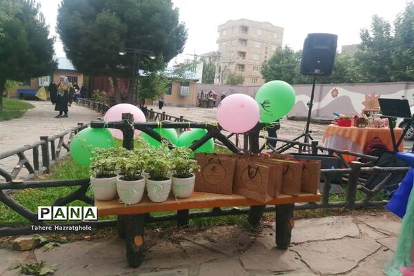 گرامیداشت هفته جهانی محیط‌زیست در پارک بانوان صفادشت