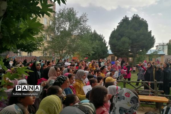 گرامیداشت هفته جهانی محیط‌زیست در پارک بانوان صفادشت