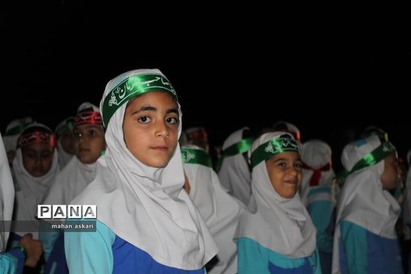 جشن دهه کرامت در شهرستان گلوگاه